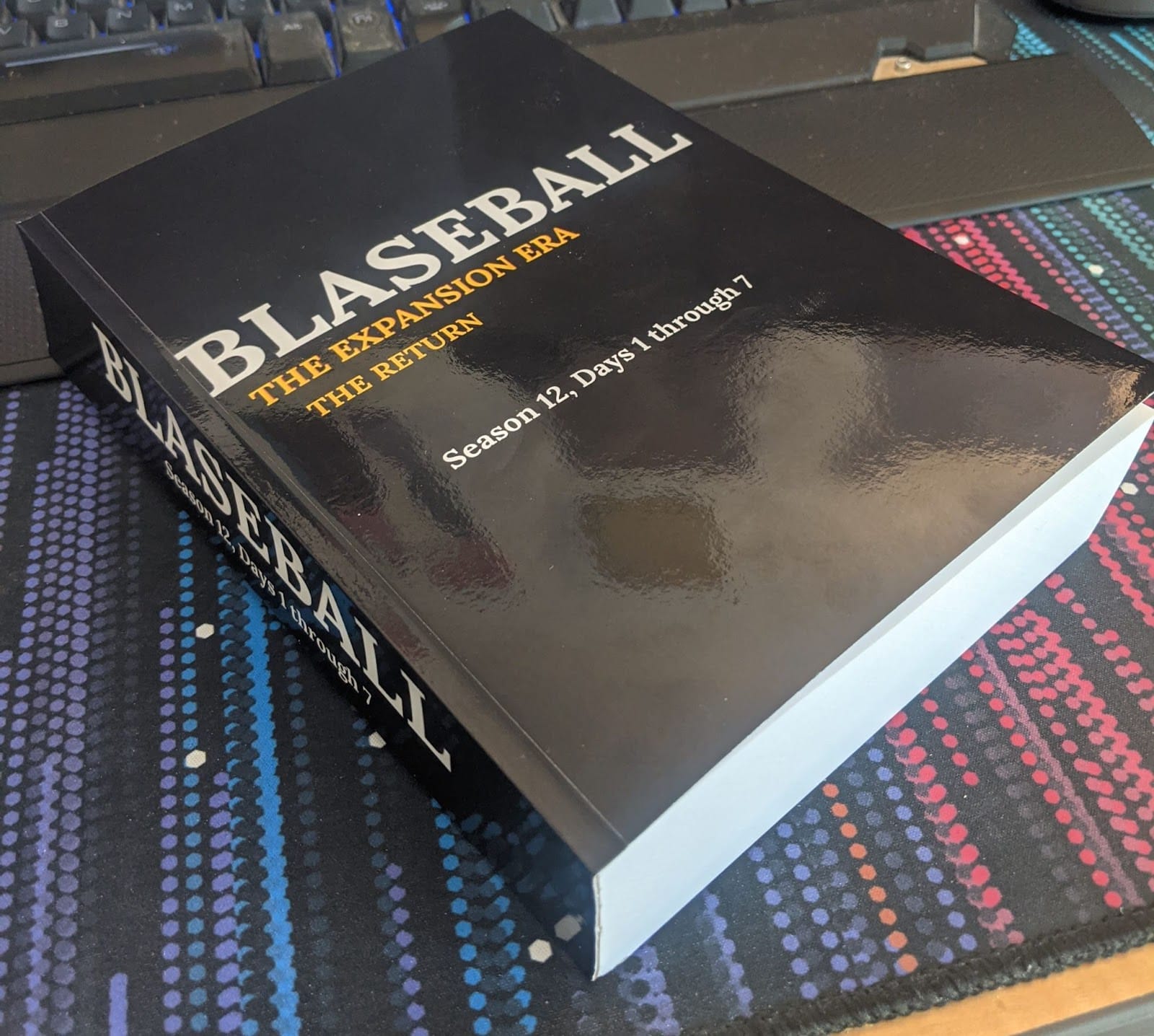 Blaseball, The Book