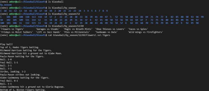 blasefs: The Blaseball filesystem