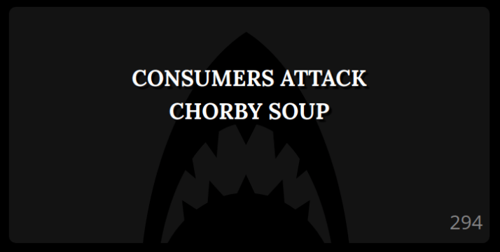 Chorby Soup